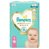 Pieluchy - Pampers 4 Premium Care Maxi 68 sztuk - miniaturka - grafika 1