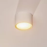 Lampy sufitowe - Downlight LED Ita w bieli z dyfuzorem, Ø 12 cm - miniaturka - grafika 1