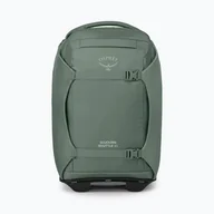 Torby sportowe - Walizka podróżna Osprey Shuttle 45 l koseret green - miniaturka - grafika 1