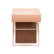 Bronzery i konturowanie twarzy - PATRICK TA Major Sculpt Creme Contour & Powder Bronzer Duo She's Chiseled Zestaw bronzerów do konturowania - miniaturka - grafika 1