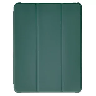 Stand Tablet Case etui Smart Cover pokrowiec na iPad mini 2021 z funkcja podstawki zielony - Etui i futerały do telefonów - miniaturka - grafika 1