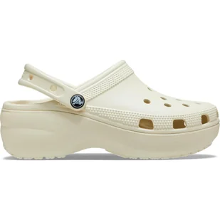 Sandały damskie Crocs CLASSIC PLATFORM CLOG - Sandały damskie - miniaturka - grafika 1