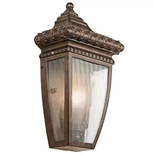Elstead Lighting Kinkiet VENETIAN RAIN KL/VENETIAN7/S IP44 - Lampy ogrodowe - miniaturka - grafika 4