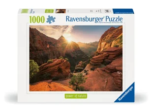 Puzzle 2D, Natura 2, 1000 elementów - Puzzle - miniaturka - grafika 1