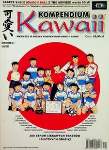 Kompendium Kawaii Numer 4 - Horror, fantastyka grozy - miniaturka - grafika 1