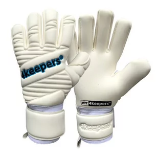 Rękawice Bramkarskie 4 Keepers Retro Iv Jr Nc R. 6 - Piłka nożna - miniaturka - grafika 1