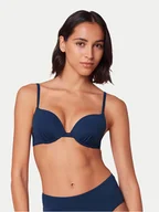 Stroje kąpielowe - Triumph Góra od bikini Summer Mix & Match 10214740 Granatowy - miniaturka - grafika 1