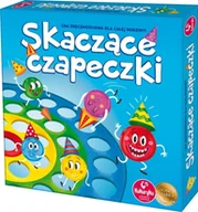 Gry planszowe - Kukuryku Gra planszowa Skaczące Czapeczki - miniaturka - grafika 1