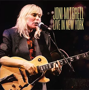 Joni Mitchell - Live In New York - Folk - miniaturka - grafika 1