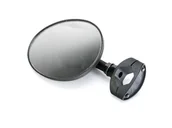 Akcesoria rowerowe - Lusterko rower.uniwersalne prawe/lewe,czarne /montaz na rure kierownicy 22-28 mm - miniaturka - grafika 1
