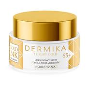 Dermika Gold 24K TB, Stymulator Młodości 55+, Luksusowy krem dzień/noc, 50ml