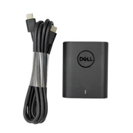 Adaptery i przejściówki - DELL DCWV3 adapter zasilający/ inwentor Wewnętrzna 60 W Czarny - miniaturka - grafika 1