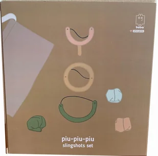 Babai Proce "Piu-Piu-Piu" Zestaw 3 Sztuk - Zabawki i gry sportowe Babai Proce "Piu-Piu-Piu" Zestaw 3 Sztuk - Zabawki i gry sportowe - miniaturka - grafika 1