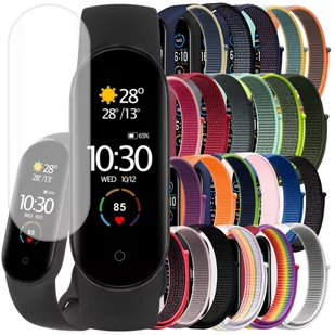 Xiaomi Mi Band 5 Czarny - Smartband - miniaturka - grafika 1