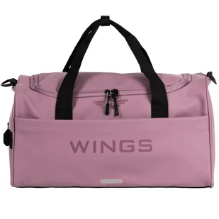 WINGS Torba podręczna STORK Light Purple - Walizki - miniaturka - grafika 1