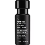 Kosmetyki pod oczy - Allies of Skin Allies of Skin Produkty Peptides & Omegas Firming Eye Cream Peptides & Omegas Firming Eye Cream 15.0 ml - miniaturka - grafika 1
