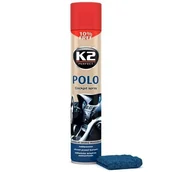 Kosmetyki samochodowe - K2 POLO COCKPIT 750ML WISNIA nabłyszcza, chroni deskę rozdzielczą - 750ml - miniaturka - grafika 1