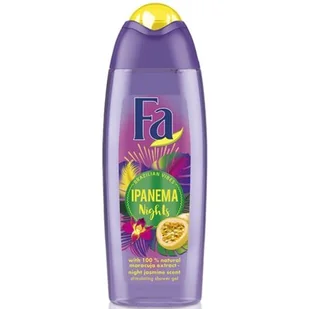 Fa Brasilian Vibes Żel pod prysznic Ipanema Nigths 400 ml - Kosmetyki do kąpieli - miniaturka - grafika 1