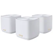 Routery - ASUS ZenWiFi AX Mini XD4 Plus (3 pack) biały - miniaturka - grafika 1