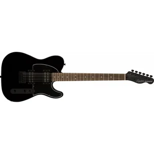 Squier Factory Special Run Affinity Series Telecaster Humbucker Laurel Fingerboard Black Pickguard Matching Headstock Black Hardware Metallic Black - Gitary elektryczne - miniaturka - grafika 1