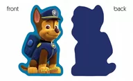 Kołdry i poduszki dla dzieci - Paw Patrol Chase Poduszka Welurowa Maskotka - miniaturka - grafika 1