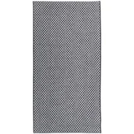 Dywany zewnętrzne - DYWAN CHODNIK SZNURKOWY ZEWNĘTRZNY TARA BALKON 50x80cm SZARY - miniaturka - grafika 1