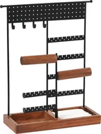 Biżuteria - akcesoria - Stojak na biżuterię Trwały wiszący stojak na biżuterię Naszyjnik Bransoletka Stojak na biżuterię do domu - miniaturka - grafika 1