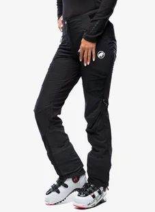 Spodnie skiturowe damskie Mammut Aenergy IN Hybrid Pants - black - Spodnie narciarskie - miniaturka - grafika 1