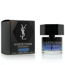 Yves Saint Laurent La Nuit De L´Homme Eau Électrique Woda toaletowa 60ml - Wody i perfumy męskie - miniaturka - grafika 1