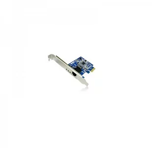 Intellinet karta sieciowa PCIe 1GB RJ45 - Switche - miniaturka - grafika 1