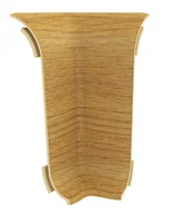 Listwy przypodłogowe - Narożnik wewnętrzny do listew przypodłogowych Smart Flex 530 115x55x21mm Dąb Arizona - miniaturka - grafika 1