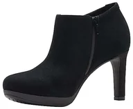 Botki damskie - Clarks Damskie botki Ambyr Hope, Black SDE, 42 EU, Black Sde, 42 EU - miniaturka - grafika 1