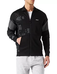 BOSS Bluza męska Skover, czarny1, S - Bluzy męskie - miniaturka - grafika 1