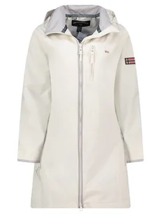Geographical Norway Parka "Bady" w kolorze białym - Kurtki damskie - miniaturka - grafika 1