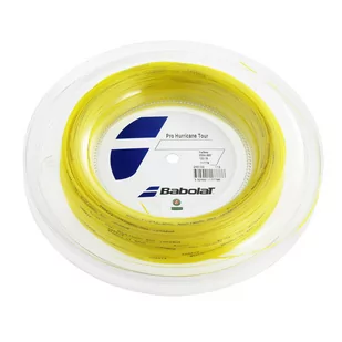 Naciąg tenisowy jednordzeniowy Babolat RPM Hurricane 1,25mm szpula 200m - Tenis ziemny - miniaturka - grafika 1