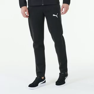 Spodnie sportowe męskie - Spodnie dresowe męskie Puma Gym & Pilates Active - grafika 1