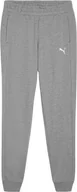 Spodnie sportowe damskie - Spodnie damskie Puma Team Goal Casuals szare 658604 33 XL - miniaturka - grafika 1
