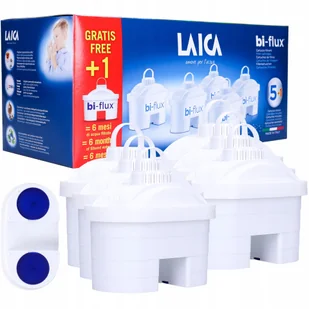 Filtr do wody Laica Bi-flux 6 sztuk wkład filtrujący Laica oryginał - Wkłady filtrujące - miniaturka - grafika 1