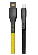 Kable USB - Forever Core Kabel Extreme Usb - Usb-C 1,0 M 3A Czarno-Żółty - miniaturka - grafika 1