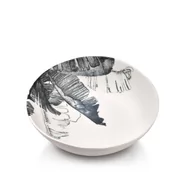 Talerze - AFFEKDESIGN AFFEKDESIGN TROPICAL MISKA 17,5 CM 600 ML PORCELANA HTD6146 12 - miniaturka - grafika 1