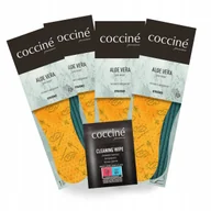 Środki do obuwia i ubrań - Wkładka Zapachowa Aloe Vera do Butów x4 z Chusteczką Coccine Zestaw 5w1 - miniaturka - grafika 1