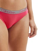Majtki damskie - Calvin Klein Majtki Damskie Bikini 1 Para Pink 000Qd3540E Vgy Xs - miniaturka - grafika 1
