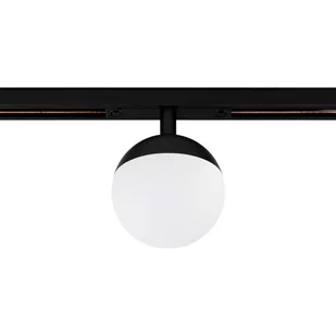 OXYLED Lampa do szynoprzewodu ORB 893616 3000K czarna OXYLED - Lampy pozostałe - miniaturka - grafika 1