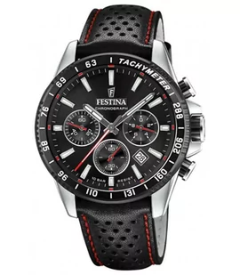 Zegarek Festina Zegarek F20561-4 Timeless Chronograph - - Zegarki męskie - miniaturka - grafika 2