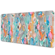 Podkładki na biurko - Podkładka na biurko Abstrakcyjne graffiti 90x45 cm - miniaturka - grafika 1