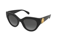 Okulary przeciwsłoneczne - Okulary przeciwsłoneczne Gucci GG1408S 001 - miniaturka - grafika 1