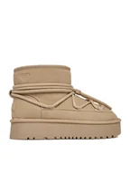 Śniegowce damskie - Roxy Śniegowce CEO-HDR2503-3 Beżowy - miniaturka - grafika 1
