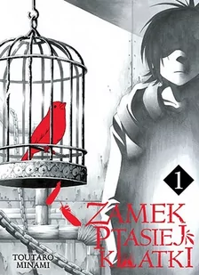 Zamek Ptasiej Klatki Tom 1 - Komiksy dla młodzieży Zamek Ptasiej Klatki Tom 1 - Komiksy dla młodzieży - miniaturka - grafika 1