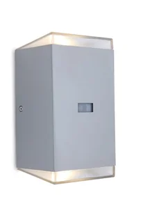 Lutec PATH Lampa ścienna LED Stal nierdzewna 1-punktowy Nowoczesny Obszar zewnętrzny Wandleuchte ST6058-PIR - Lampy ogrodowe - miniaturka - grafika 2