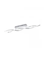 Lampy sufitowe - Paul Neuhaus POLINA lampa sufitowa LED Stal nierdzewna, 2-punktowe - Nowoczesny/Design/Lokum dla młodych - Obszar wewnętrzny - POLINA - Czas dostawy: od 2-4 dni roboczych 9143-55 - miniaturka - grafika 1